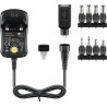 ALIMENTADOR UNIVERSAL 3-12V 0.6A 7.2W NE