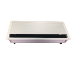 PERFIL PLUS EMPOTRAR MESA C/TAPA 4huecos