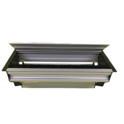 PERFIL PLUS EMPOTRAR MESA C/TAPA 6huecos