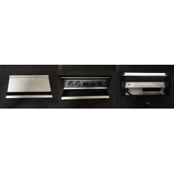 PERFIL PLUS EMPOTRAR MESA C/TAPA 2SK+6KE
