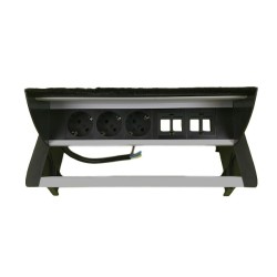 PERFIL PLUS EMPOTRAR MESA C/TAPA 3SK+4KE