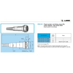 LFO PEW.3K-2SM-2LC+CU/50/T
