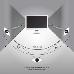 FILTRO PRIVACIDAD MONITOR WIDE 32" 3M