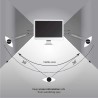 FILTRO PRIVACIDAD MONITOR WIDE 32" 3M