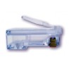 CONECTOR EZ-RJ45 MACHO UTP CAT6