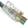 CONECTOR EZ-RJ45 MACHO UTP CAT6