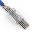 CONECTOR EZ-RJ45 MACHO UTP CAT6