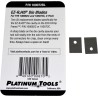 REPUESTO 2 CUCHILLAS 100072BL PLATINUM