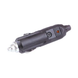 CONECTOR MECHERO AEREO MACHO CON LED
