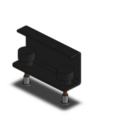 SOPORTE PARA PERFIL PLUS DE SOBREMESA