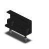SOPORTE PARA PERFIL PLUS DE SOBREMESA