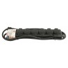 REGLETA 6 TOMAS SCHUKO CON TAPA NEGRA 2M