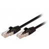 CABLE SFTP CAT5E RJ45 M-M 2M NEGRO