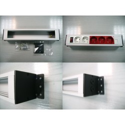 PERFIL PLUS 6 HUECOS 45x45