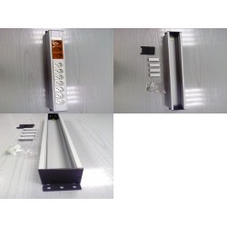 PERFIL PLUS 12 HUECOS 45x45