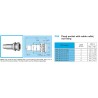 CONECTOR HEMBRA PANEL TRIAX PSA.4E.675.C