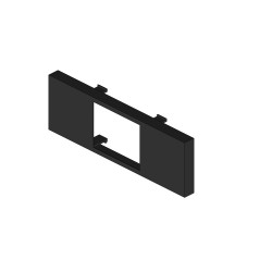 PLACA PARA MAGNETO PERFIL PLUS SENCILLO