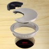 PASACABLES REDONDO CEPILLO MESA 60mm MET