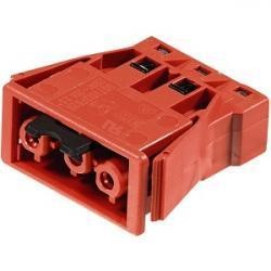 CONECTOR WIELAND H ENCASTRAR PLACA ROJO