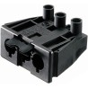 CONECTOR WIELAND M ENCASTRAR PLACA NEGRO