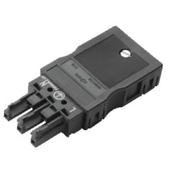 CONECTOR WAGO HEMBRA AEREO+CARCASA