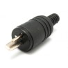 CONECTOR AUDIO PUNTO RAYA MACHO