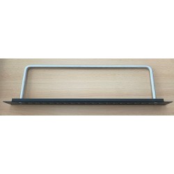 PANEL 19" 1U 1X20 BNC+SOPORTE+ROTULO
