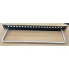 PANEL 19" 1U 1X20 BNC+SOPORTE+ROTULO
