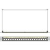 PANEL 19" 1U 1x20 BNC NEGRO (VACIO)