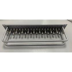 PANEL VIDEO PVD 2U 2x20 VI-ABG.0A/HD