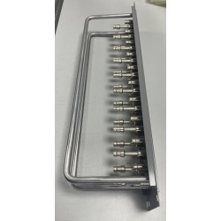 PANEL VIDEO PVD 2U 2x20 VI-ABG.0A/HD