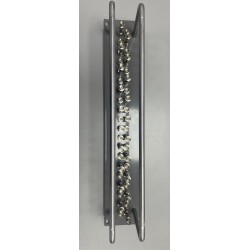 PANEL VIDEO PVD 2U 2x20 VI-ABG.0A/HD