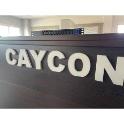 REGLETA 19" 12xC13+LED Entrada POWERCON