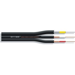 CABLE MICRO VIDEO+AUDIO PARALELO TRIPLE