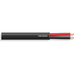 CABLE 2X1,5 ALTAVOZ FR LSZH NEGRO