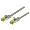 CABLE SFTP CAT7 RJ45 M-M 5M GRIS LSZH