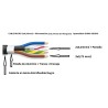 CABLE MICRO 2x0,24mm+3x0,75 S/M GOMA NEG