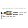 CABLE MICRO 2x0,24mm+3x2,5 S/M GOMA NEGR