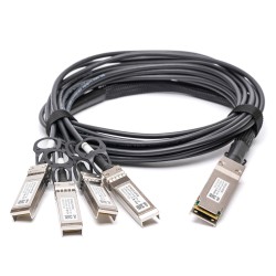 QSFP+ 40G-4xSFP+ 10G PASIVO COPER 3M DAC