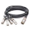 QSFP+ 40G-4xSFP+ 10G PASIVO COPER 3M DAC