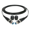 CABLE Opticalcon SM Quad M-Quad M 20mts