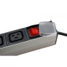 REGLETA 19" 8xC13 + 3xC19+INTERRUPTOR