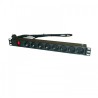 REGLETA 19" 8 TOMAS SCHUKO+INTERRUPTOR P