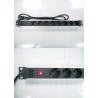 REGLETA 19" 8 TOMAS SCHUKO SIN/INT+LED A