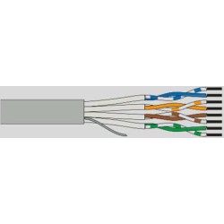 CABLE FTP CAT6A RIGIDO GRIS LSZH 500m