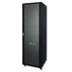 RACK 19" 47U 600x800 PUERTA CRISTAL