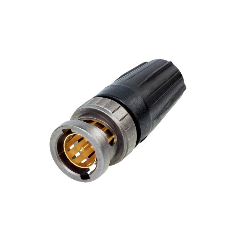 CONECTOR NEUTRIK BNC(M) HD 0.8/3.7 C/M