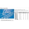 BRIDA RECUPERABLE 300x4,8mm NATURAL