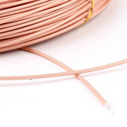 CABLE RG316 B/U DE TEFLON 2,59 mm 50Ohm