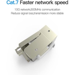 CONECTOR RJ45 HEMBRA FTP CAT7 KEYSTON
